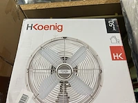 Design tafelventilator hkoenig - afbeelding 4 van  4