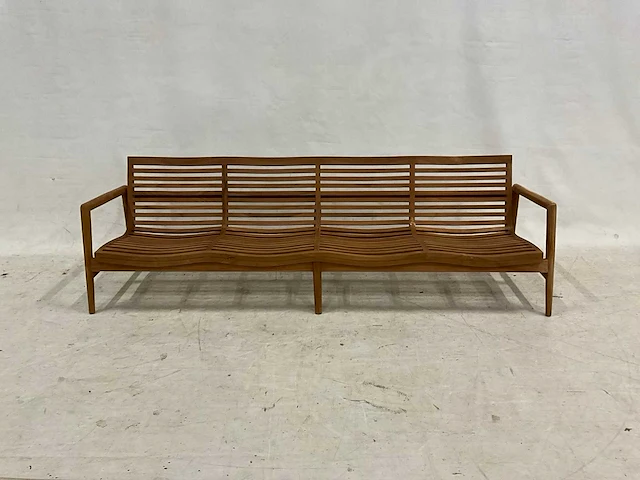 Design tuinbank 4-zits - afbeelding 1 van  5
