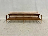 Design tuinbank 4-zits - afbeelding 1 van  5