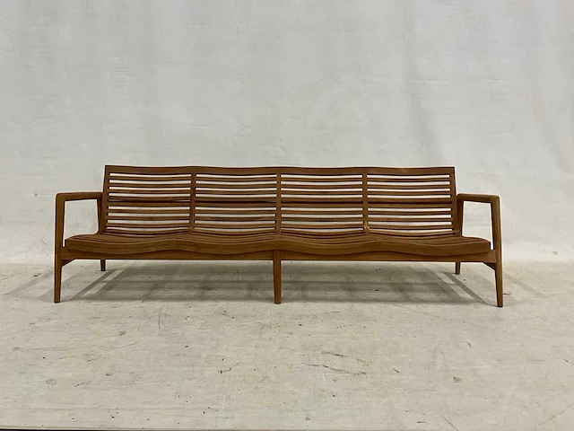 Design tuinbank 4-zits - afbeelding 2 van  5