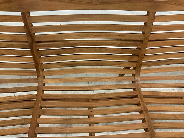 Design tuinbank 4-zits - afbeelding 4 van  5