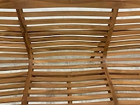 Design tuinbank 4-zits - afbeelding 4 van  5