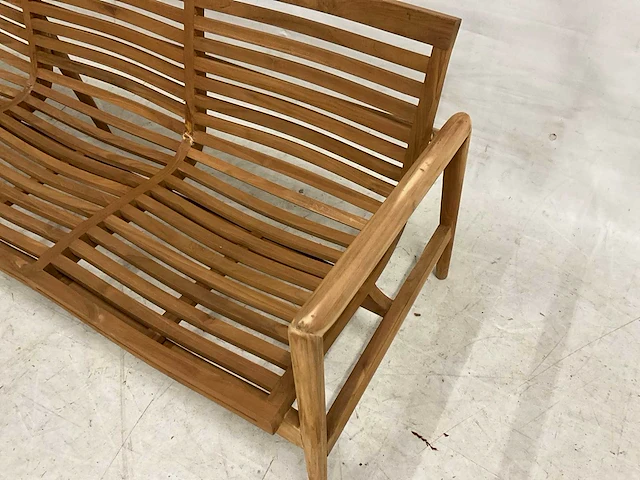 Design tuinbank 4-zits - afbeelding 5 van  5