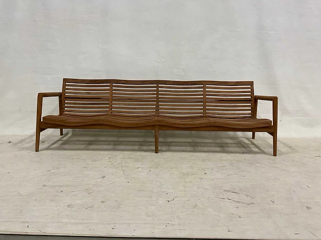 Design tuinbank 4-zits - afbeelding 2 van  5