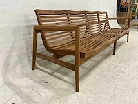 Design tuinbank 4-zits - afbeelding 3 van  5