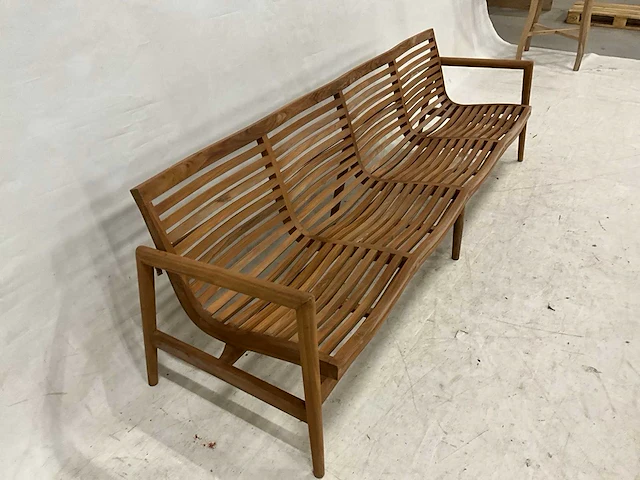 Design tuinbank 4-zits - afbeelding 4 van  5