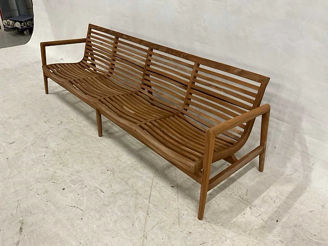 Design tuinbank 4-zits - afbeelding 5 van  5