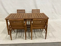 Design tuinset 180 cm