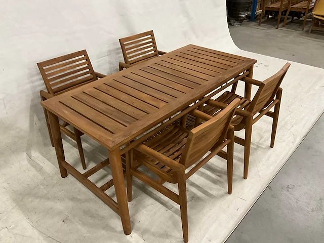 Design tuinset 180 cm - afbeelding 3 van  5