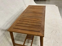 Design tuintafel 180 cm - afbeelding 3 van  4