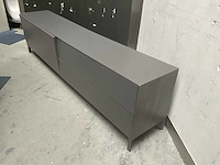 Design tv meubel 201x35x52cm - afbeelding 5 van  11