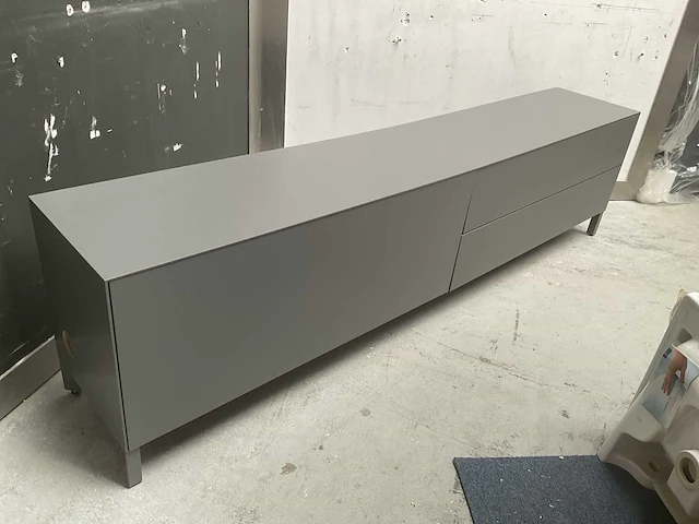 Design tv meubel 201x35x52cm - afbeelding 6 van  11