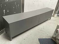 Design tv meubel 201x35x52cm - afbeelding 6 van  11