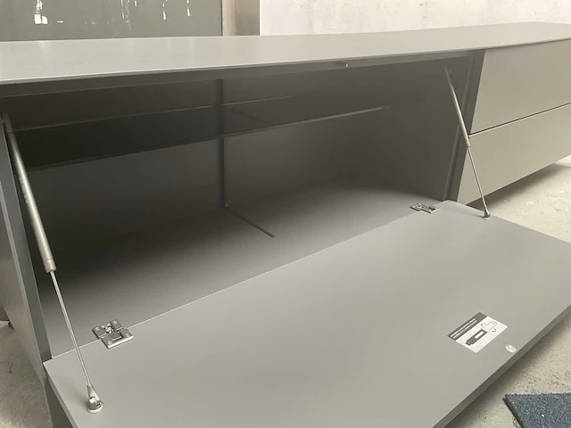 Design tv meubel 201x35x52cm - afbeelding 9 van  11