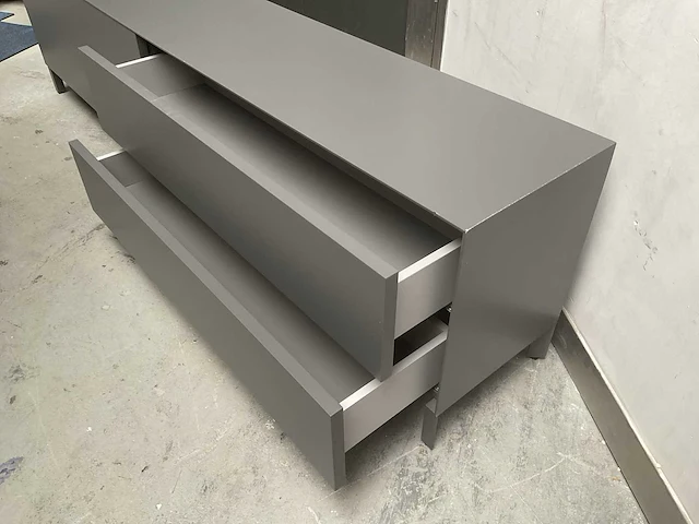 Design tv meubel 201x35x52cm - afbeelding 10 van  11