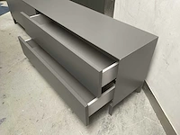 Design tv meubel 201x35x52cm - afbeelding 10 van  11