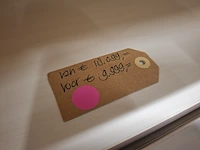 Design tv meubel , baxter, plissé low cabinet - afbeelding 2 van  24