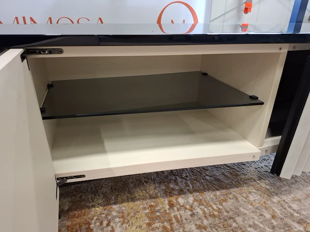 Design tv meubel , baxter, plissé low cabinet - afbeelding 6 van  24