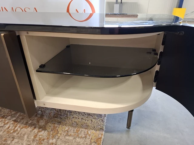 Design tv meubel , baxter, plissé low cabinet - afbeelding 7 van  24