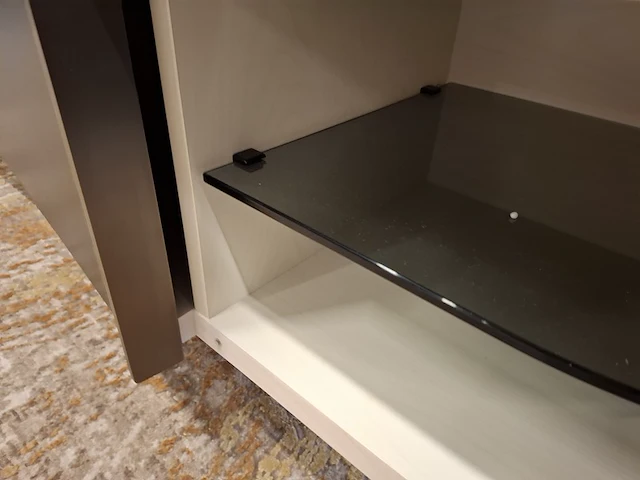 Design tv meubel , baxter, plissé low cabinet - afbeelding 8 van  24