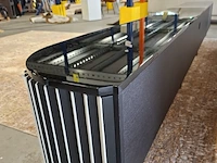 Design tv meubel , baxter, plissé low cabinet - afbeelding 10 van  24