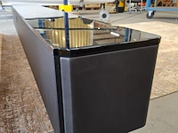 Design tv meubel , baxter, plissé low cabinet - afbeelding 11 van  24