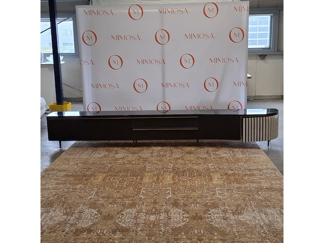 Design tv meubel , baxter, plissé low cabinet - afbeelding 1 van  24