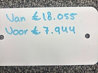 Design tv meubel , baxter, plissé low cabinet - afbeelding 17 van  24