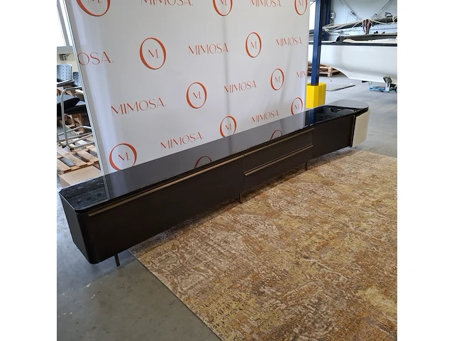 Design tv meubel , baxter, plissé low cabinet - afbeelding 12 van  24