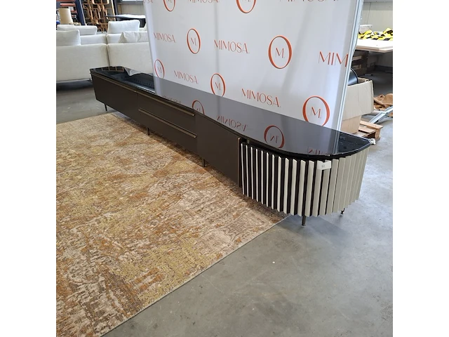 Design tv meubel , baxter, plissé low cabinet - afbeelding 18 van  24