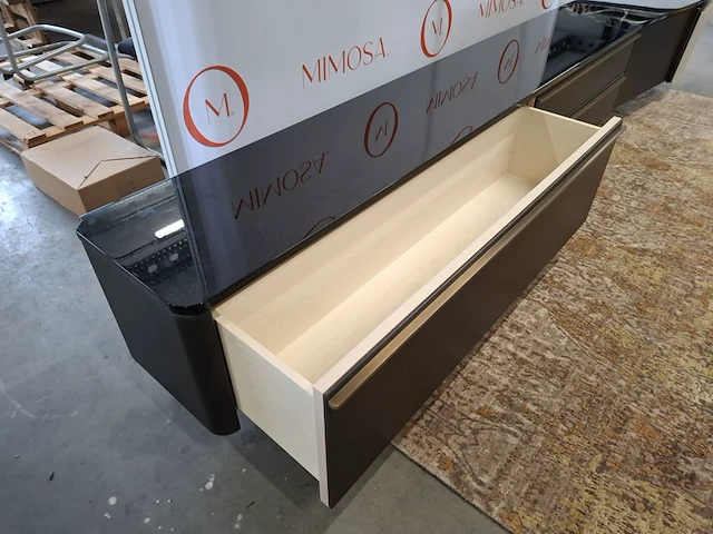 Design tv meubel , baxter, plissé low cabinet - afbeelding 20 van  24