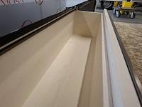 Design tv meubel , baxter, plissé low cabinet - afbeelding 21 van  24