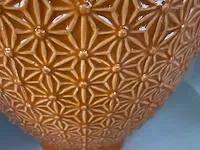 Design vaas des pots, goud/oranje - afbeelding 3 van  3