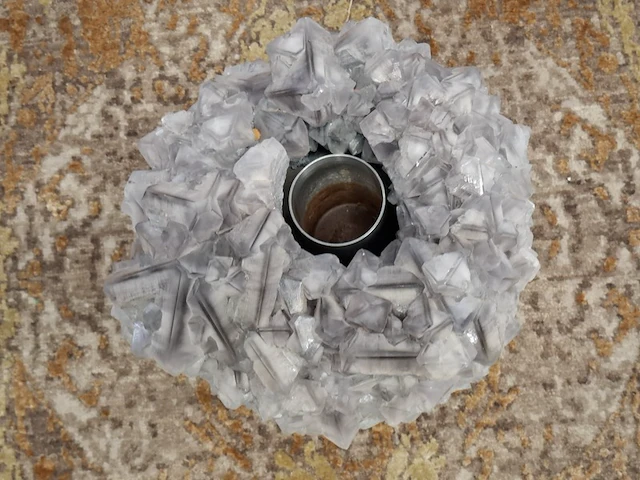 Design vaas isaac monte , grijs - afbeelding 4 van  8