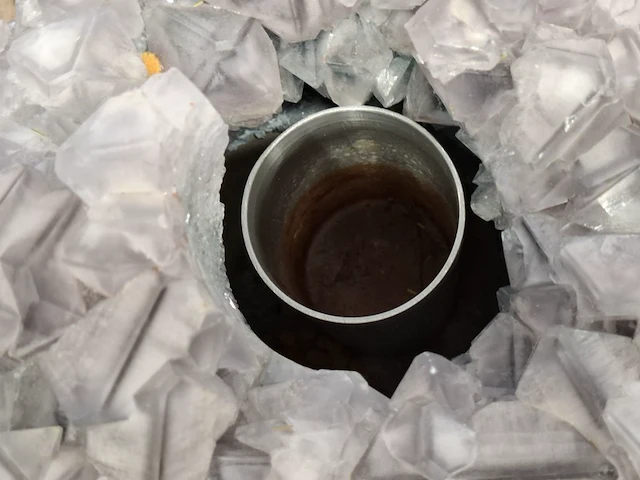 Design vaas isaac monte , grijs - afbeelding 5 van  8