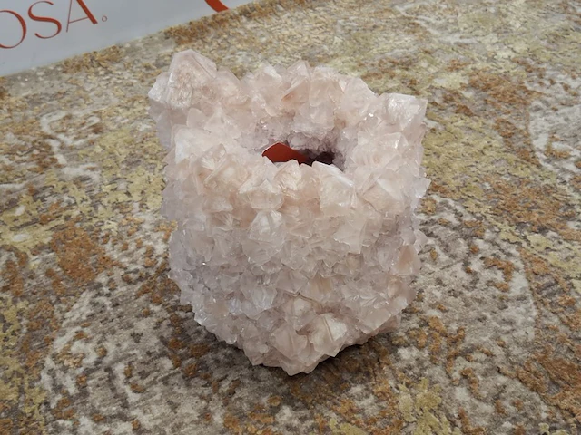 Design vaas isaac monte , roze - afbeelding 2 van  8