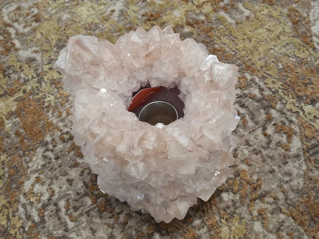 Design vaas isaac monte , roze - afbeelding 3 van  8