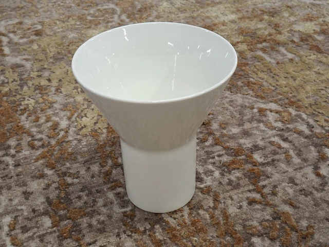 Design vaas mazo, kyo vase medium, white - afbeelding 2 van  6