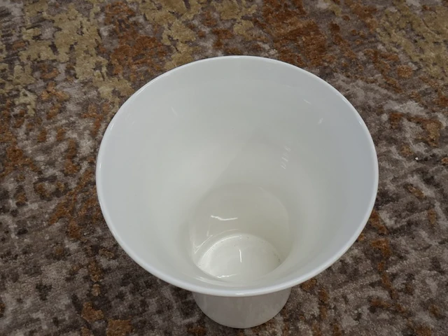 Design vaas mazo, kyo vase medium, white - afbeelding 3 van  6