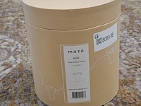 Design vaas mazo, kyo vase medium, white - afbeelding 5 van  6