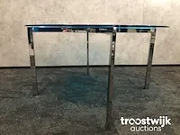 Design vergadertafel - blauw plexiglas - afbeelding 2 van  7