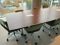 Design vergadertafel met stoelen - afbeelding 2 van  8