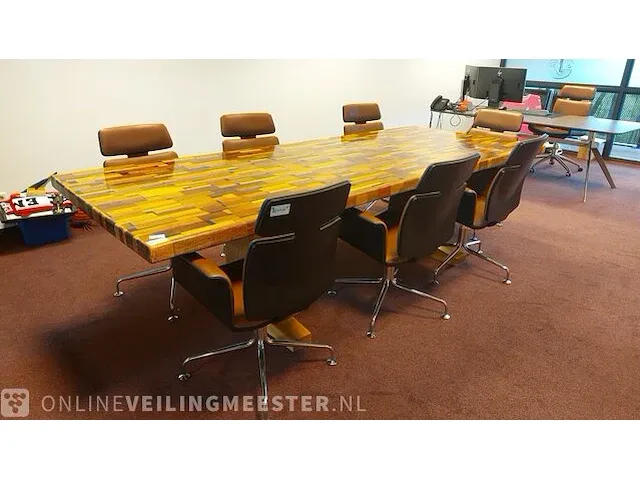 Design vergadertafel - afbeelding 1 van  9