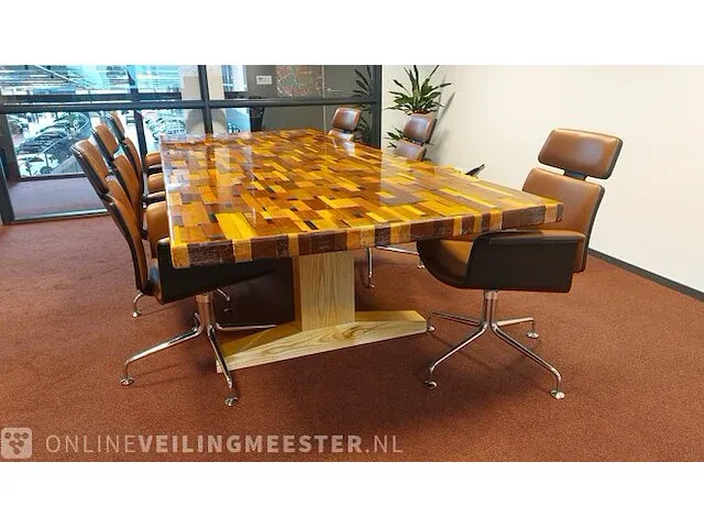 Design vergadertafel - afbeelding 3 van  9