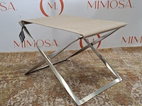 Design vouw krukje fritz hansen , pk91, bouwjaar 2024 - afbeelding 3 van  6