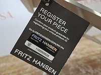 Design vouw krukje fritz hansen , pk91, bouwjaar 2024 - afbeelding 5 van  6