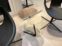Design wachtruimte meubilair 2 stoelen en tafel - afbeelding 3 van  3