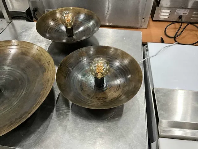 Design wandverlichting (3x) - afbeelding 3 van  7