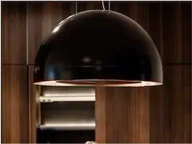 Design wave 2176.86 hanglamp diameter 80 cm met afstandsbediening mat zwart - afbeelding 3 van  10