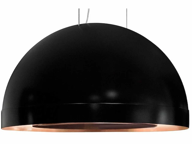 Design wave 2176.86 hanglamp diameter 80 cm met afstandsbediening mat zwart - afbeelding 4 van  10